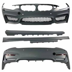 Body Kit Για Bmw 4 Series F32 F33 (2013-2019) M4 Design Coupe Cabrio