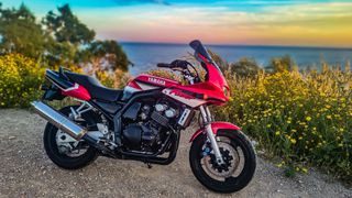 Yamaha FZS 600 Fazer 2000