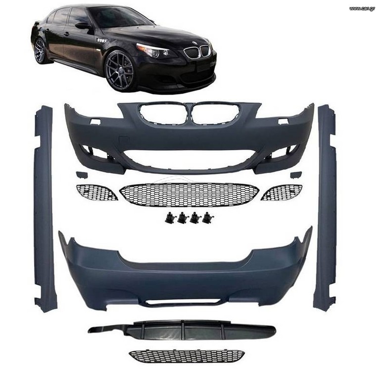 Body Kit Για Bmw 5 E60 03-10 M5 Look Χωρίς Προβολείς