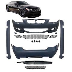 Body Kit Για Bmw 5 E60 03-10 M5 Look Χωρίς Προβολείς