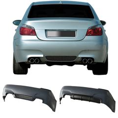 Body Kit Για Bmw 5 E60 03-10 M5 Look Χωρίς Προβολείς-thumb-3