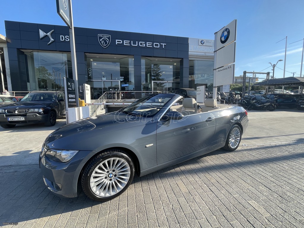 Bmw 320 2009 320I CABRIO