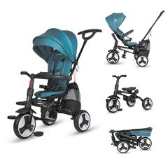 Τρίκυκλο Ποδήλατo Spectra Plus Atlantic Blue Coccolle
