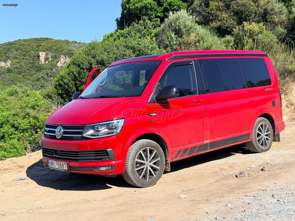 Volkswagen T6 2017 California / DSG / 4 Motion / Μπλοκε Διαφορικό
