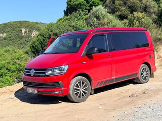 Volkswagen T6 2017 California / DSG / 4 Motion / Μπλοκε Διαφορικό
