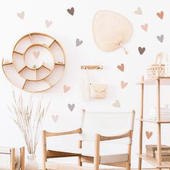 Sipo Αυτοκόλλητα Τοίχου Boho Hearts