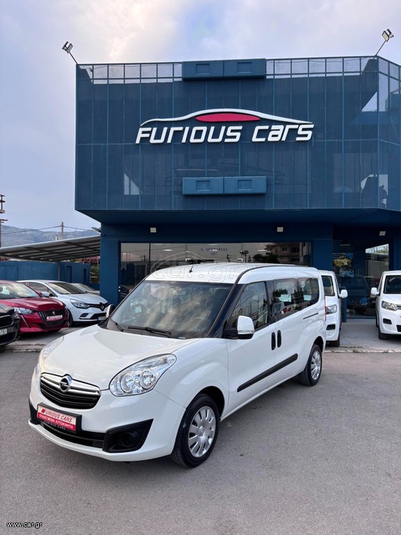 Opel Combo 2017 5ΘΕΣΙΟ ΑΡΙΣΤΟ-ΜΙΚΤΗΣ ΧΡΗΣΗΣ-ΕΠΑΓΓΕΛΜΑΤΙΟ-ΕΠΙΒΑΤΙΚΟ!!!