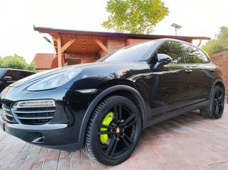 Porsche Cayenne 2011 SPORT DESIGN PANORAMA FULL EXTRA-thumb-2