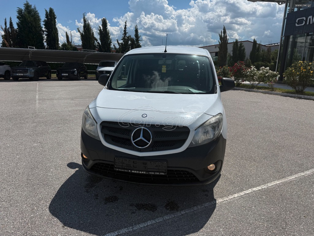 Κλούβα Mercedes-Benz 2013 CITAN 109 LONG  90 PS