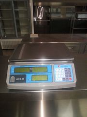 ΗΛΕΚΤΡΟΝΙΚΗ ΖΥΓΑΡΙΑ ΜΕΤΡΗΣΗΣ ΤΕΜΑΧΙΩΝ ACS-H