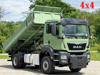 Ανατροπή MAN 2016 TGS 18.360 * 4x4