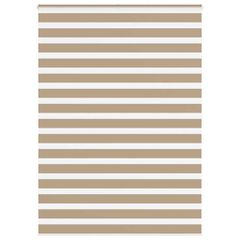 vidaXL Ζέβρα τυφλή 165x200 cm Πλάτος υφάσματος 160,9 εκ. Πολυεστέρας