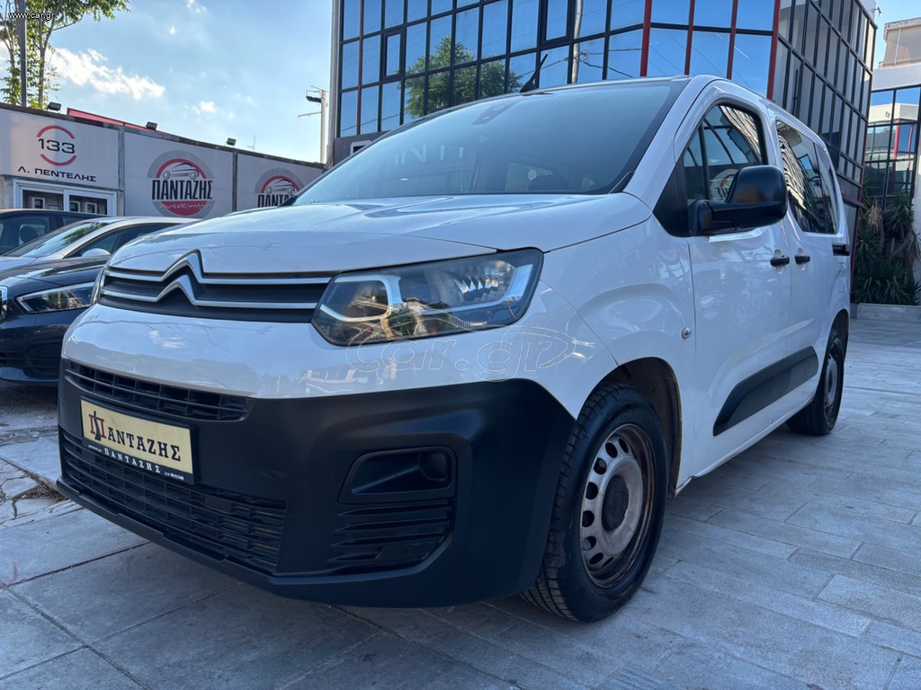 Citroen Berlingo 2020 2 ΠΛΑΙΝΕΣ ΠΟΡΤΕΣ 5ΚΑΘΙΣΜΑΤΑ  ΣΑΝ ΚΑΙΝΟΥΡΙΟ 1 ΧΕΡΙ ΕΛΛΗΝΙΚΟ