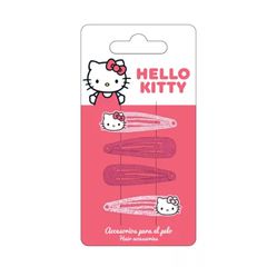 Hello Kitty Sweet Κλιπ Μαλλιών Σετ 4τμχ