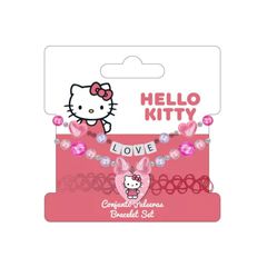 Hello Kitty Love Βραχιόλια Σετ 3τχ-thumb-1