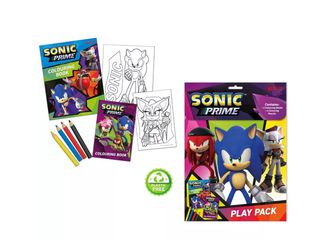 Sonic the Hedgehog Prime Sonic the Hedgehog Βιβλίο Ζωγραφικής