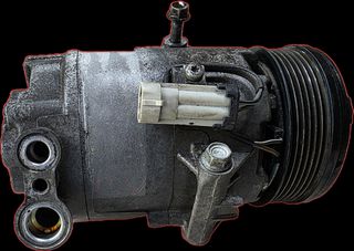Κομπρεσέρ Aircondition Opel Astra H (2004-2010) 1.7 CDTI (Z17DTH) Delphi CVC 6561047