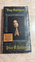 Ozzy Osbourne Prince of Darkness 4CDs με βιβλίο
