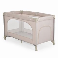 Παρκοκρέβατο 1 Eπιπέδου Uno Beige Moni