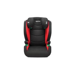 Παιδικό Κάθισμα Αυτοκινήτου 100-150cm Sparco Seat Isofix Supported Black/Red