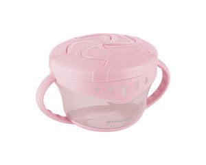 Μπολ Για Σνακ Snack Me Up Pink Kikka Boo