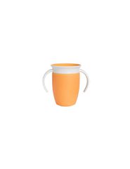 Εκπαιδευτικό Κύπελλο με λαβές Miracle 360 Trainer Cup Orange Munchkin 207ml