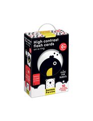 Banana Panda Βρεφικές Κάρτες Υψηλής Αντίθεσης High Contrast Flash Cards On A Ring