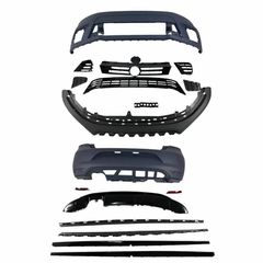 Body Kit Για VW Polo 6R (2009-2017) WRC Look-thumb-1
