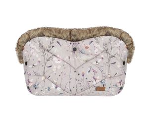Γάντια Καροτσιού Luxury Dreamy Fields Grey Kikka Boo