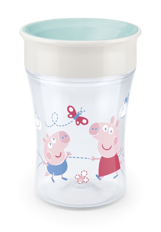 NUK Evolution Magic Cup Peppa Pig 230ml