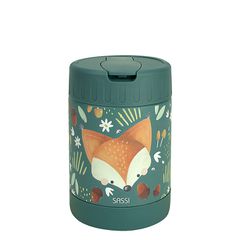 Sassi Ανοξείδωτο Δοχείο Φαγητού 350ml Crunchy The Fox