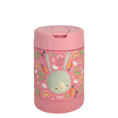 Sassi Ανοξείδωτο Δοχείο Φαγητού 350ml Fluffy The Rabbit