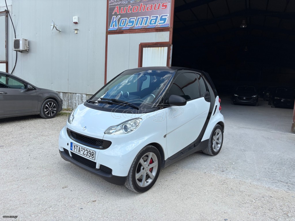 Smart ForTwo 2009 Pulse