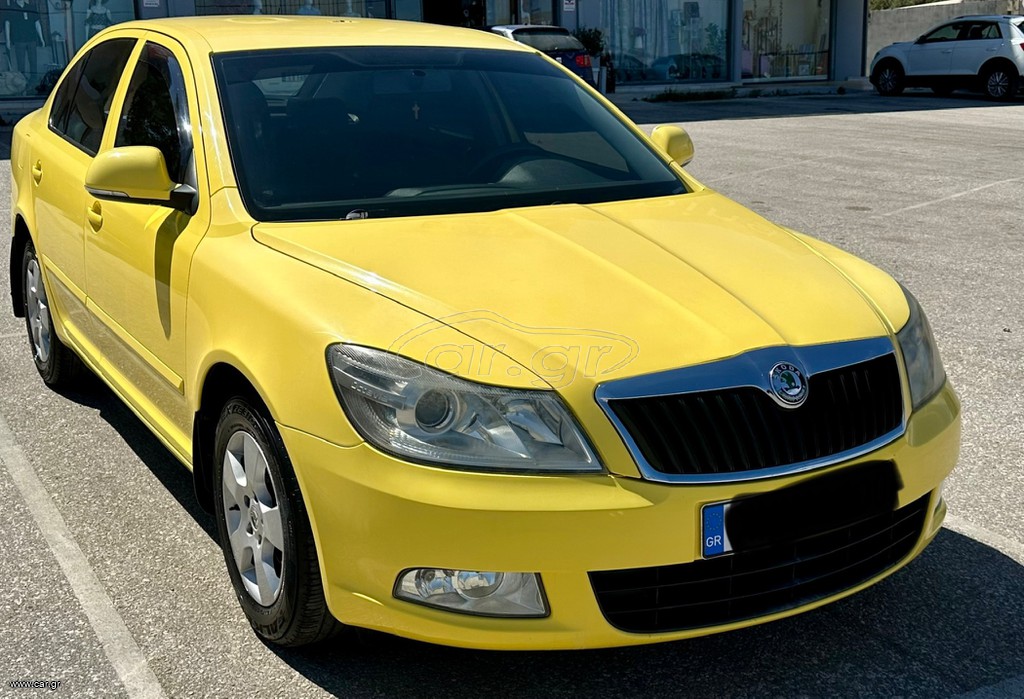 Skoda Octavia 2010 TDI AYTOMATO DSG! ΔΕΡΜΑ! CLIMA! ΜΕ ΤΕΛΗ'26! MANOS MOTORS