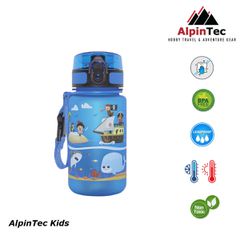 Παγούρι Tritan Alpintec Kids 350ml Pirates Blue