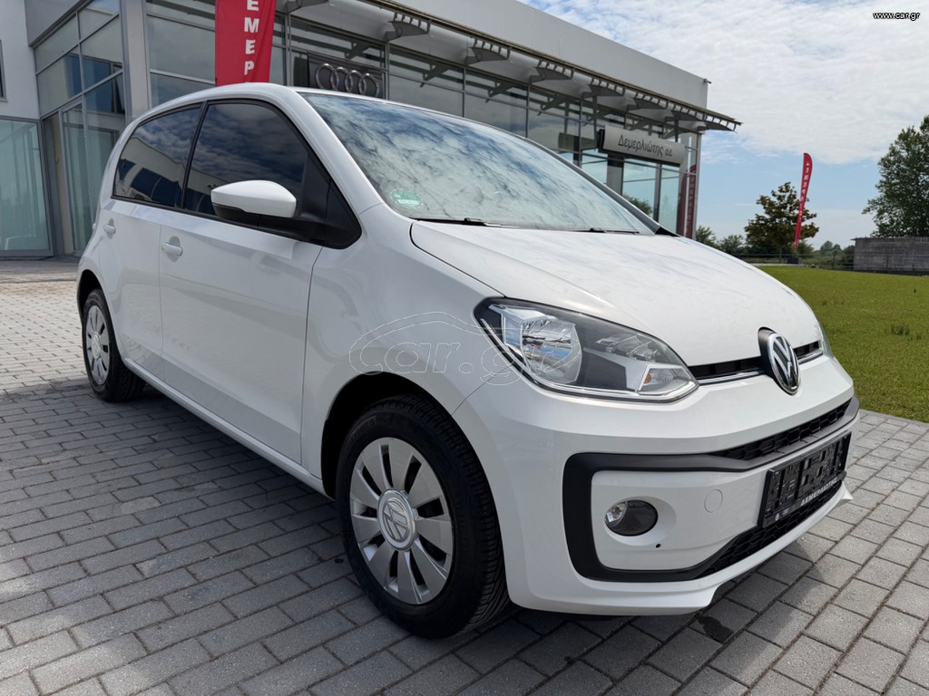 Volkswagen Up 2019 ECO-UP 1.0 φυσικό αέριο 68PS
