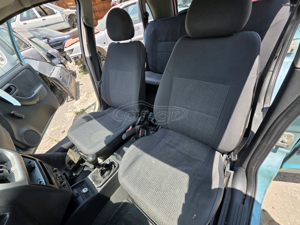 καθίσματα/σαλόνι Opel Corsa C 2000-2004 πεντάθυρο