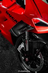 Ducati Panigale V4 2022 Akrapovic - full Carbon-thumb-6