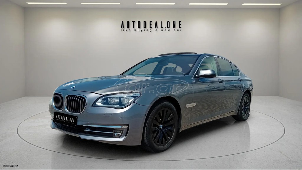 Bmw 730 2013 X DRIVE - FULL EXTRA - ΓΡΑΜΜΑΤΙΑ ΜΕΤΑΞΥ ΜΑΣ
