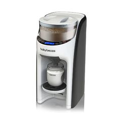 Παρασκευαστής Γάλακτος Formula Pro Advanced White Black Baby Brezza