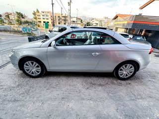 Volkswagen Eos 2007 Ελληνικό, 1o Χέρι, Δέρμα, Οθόνη Carplay, Βιβλίο service-thumb-3