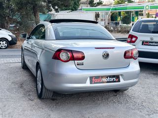 Volkswagen Eos 2007 Ελληνικό, 1o Χέρι, Δέρμα, Οθόνη Carplay, Βιβλίο service-thumb-4