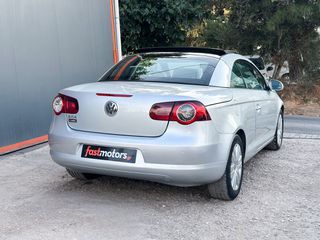 Volkswagen Eos 2007 Ελληνικό, 1o Χέρι, Δέρμα, Οθόνη Carplay, Βιβλίο service-thumb-6