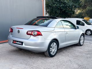Volkswagen Eos 2007 Ελληνικό, 1o Χέρι, Δέρμα, Οθόνη Carplay, Βιβλίο service-thumb-7