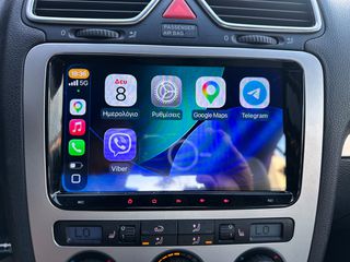 Volkswagen Eos 2007 Ελληνικό, 1o Χέρι, Δέρμα, Οθόνη Carplay, Βιβλίο service-thumb-36