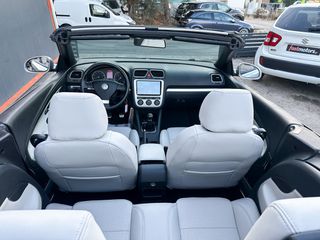 Volkswagen Eos 2007 Ελληνικό, 1o Χέρι, Δέρμα, Οθόνη Carplay, Βιβλίο service-thumb-11