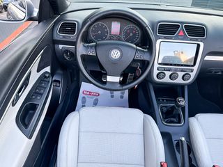 Volkswagen Eos 2007 Ελληνικό, 1o Χέρι, Δέρμα, Οθόνη Carplay, Βιβλίο service-thumb-19