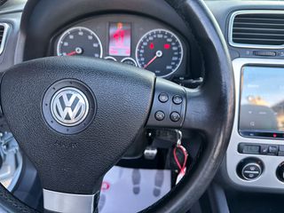 Volkswagen Eos 2007 Ελληνικό, 1o Χέρι, Δέρμα, Οθόνη Carplay, Βιβλίο service-thumb-23