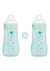Σετ 2 Μπιμπερό Easy Active™ Baby Bottle 270ml - Boy – Γαλάζιο - MAM