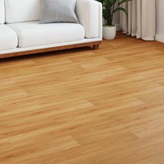 vidaXL Παρκέ δάπεδο 5 pcs Ζεστό Κάστανο 101 x 20 x 0,8 εκ